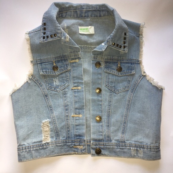 Dream Out Loud by Selena Gomez Jackets & Blazers - Selena Gomez DOL Denim Vest